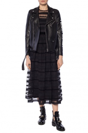 Printed biker jacket, zdjęcie 2 Printed biker jacket od Valentino Red